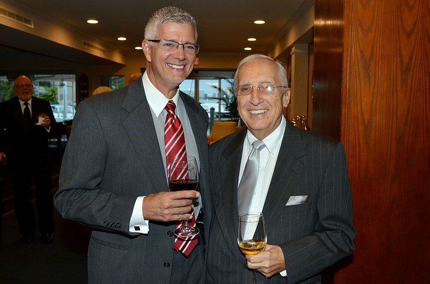 Ken Tarasi and Joe Barady