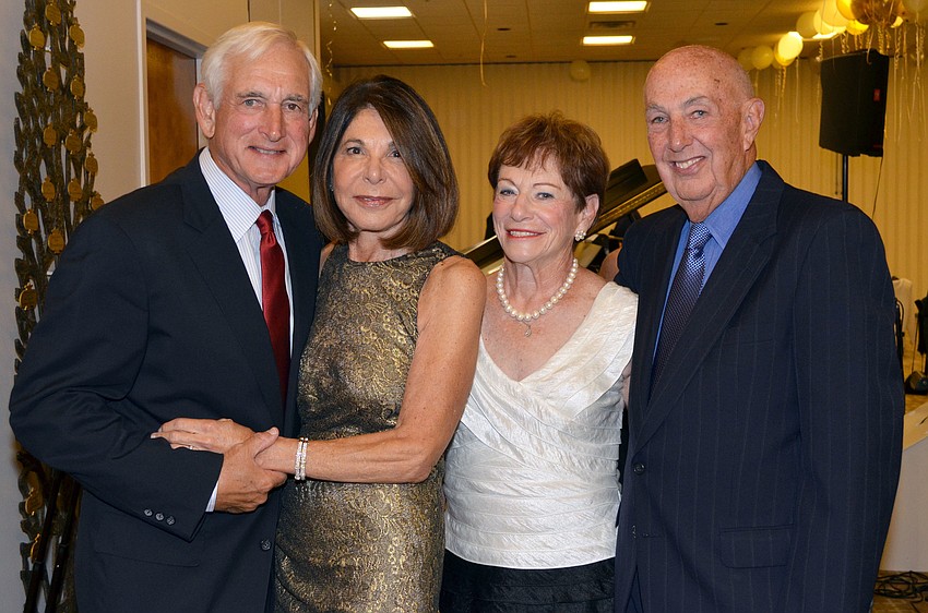 Mel and Cheryl Taub with Robin Green and Jay Greenblatt