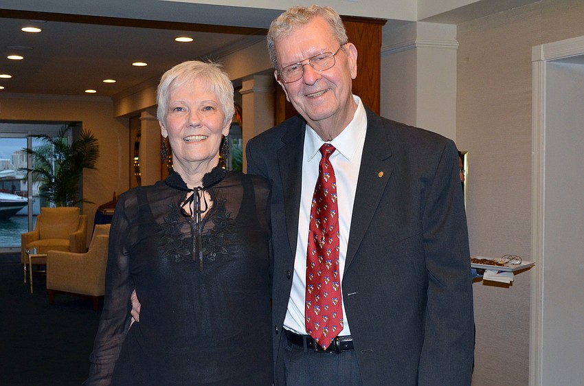 Jeanne Yeagle and David Luce