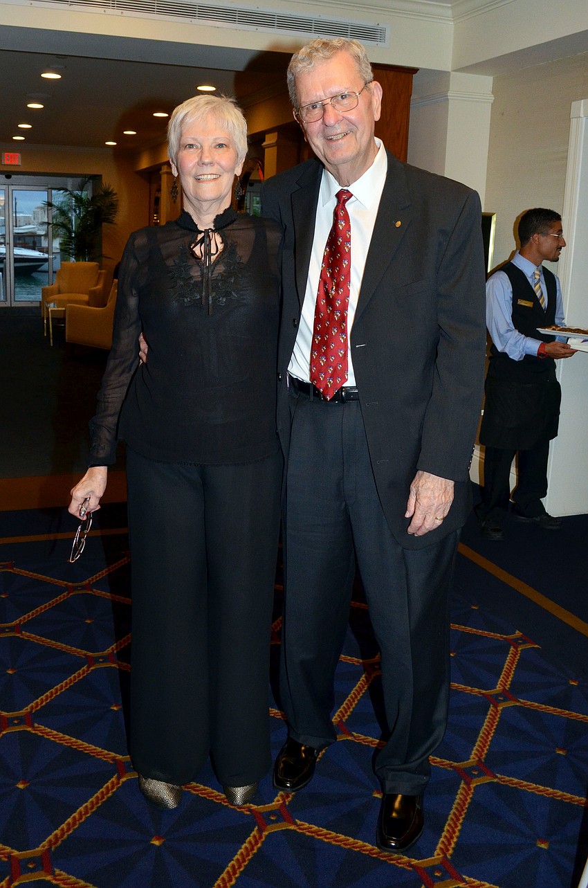 Jeanne Yeagle and David Luce