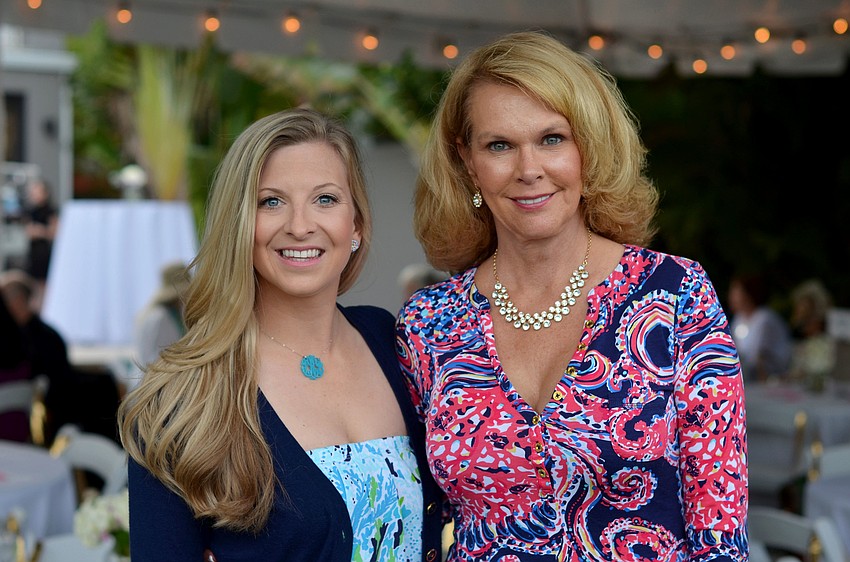 Lacey Anderson and Melanie Nielsen