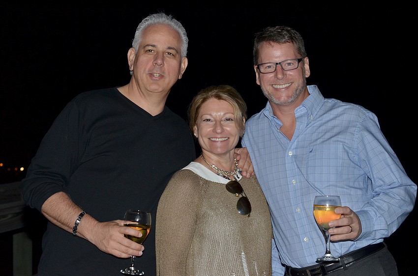 Charlie Astafan, Jeanette Bakowski and Bob Lautermilch