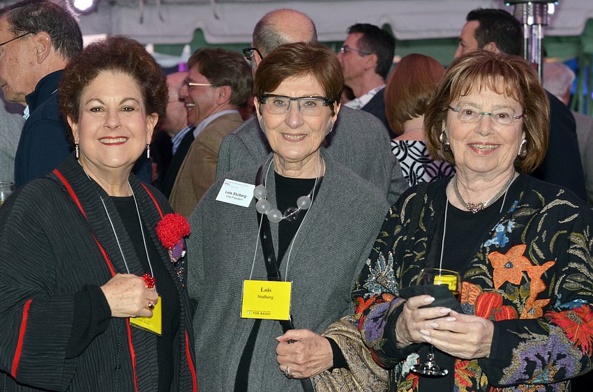 Pat Baer, Lois Stulberg and Toby Etkin