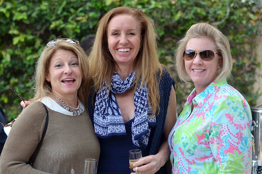 Jeanette Bakowski, Cindy Cavallaro and Angie Stringer