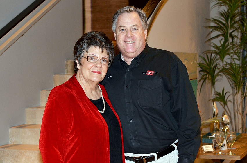 Beverly and Bob Barthman
