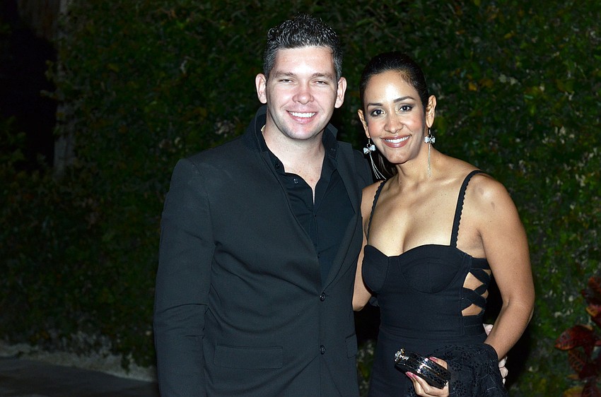 Aldo Boldi and Enid Rodriguez