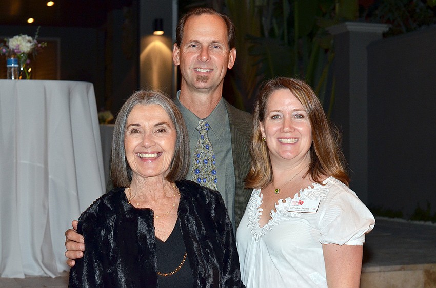 Lester Rice, Kurt Crist and Christine Brown