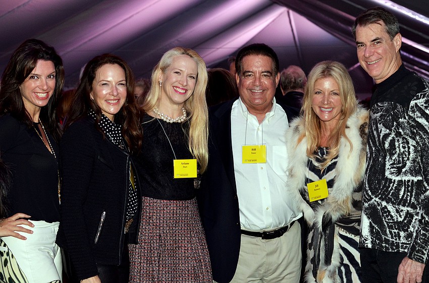 Aimee Cogan, Christine Isaac, Ariane Dart, Bill Isaac, Jill Ramsey and Chris Cogan