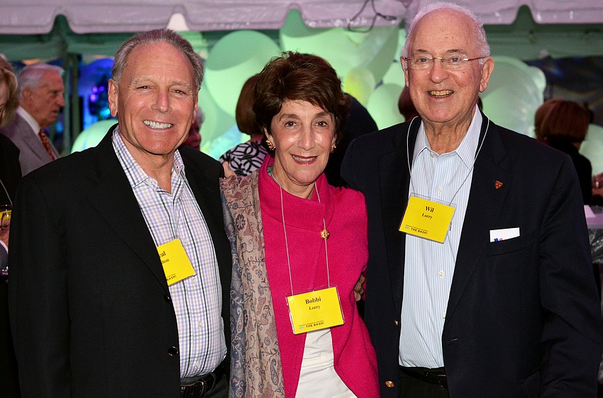 Neal Cotton with Bobbi and Will Lorry