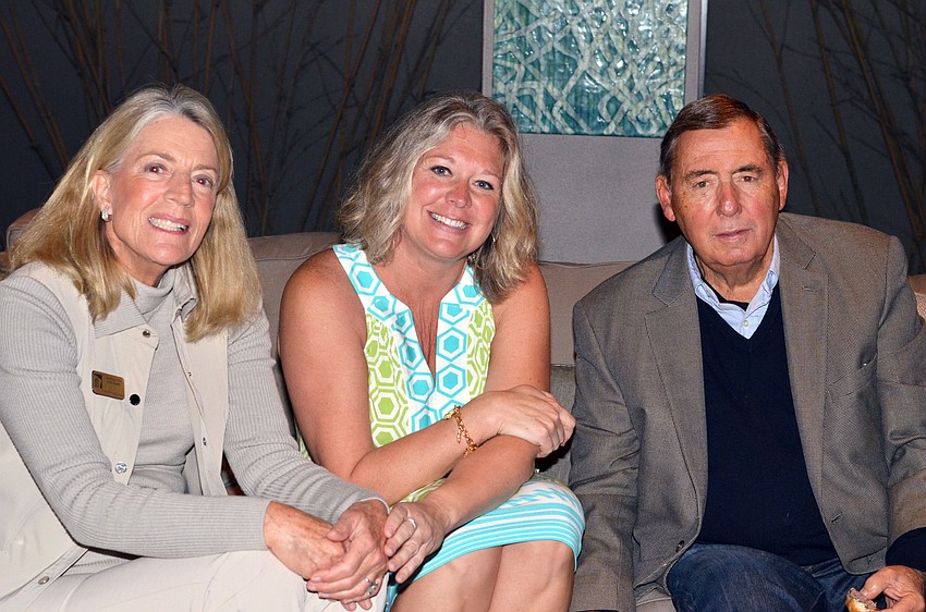 Cameron Cox, Julie Lautermilch and Bob Libby