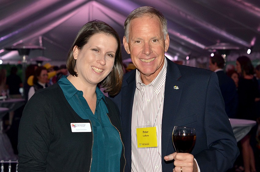 Sarah Crittenden and Peter Lefferts