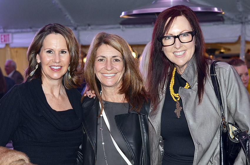 Susan Dabney, Susan Hritz and Andrea Hillebrand