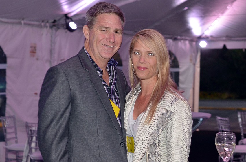 Lou DeCongelio and Nina Kalganic