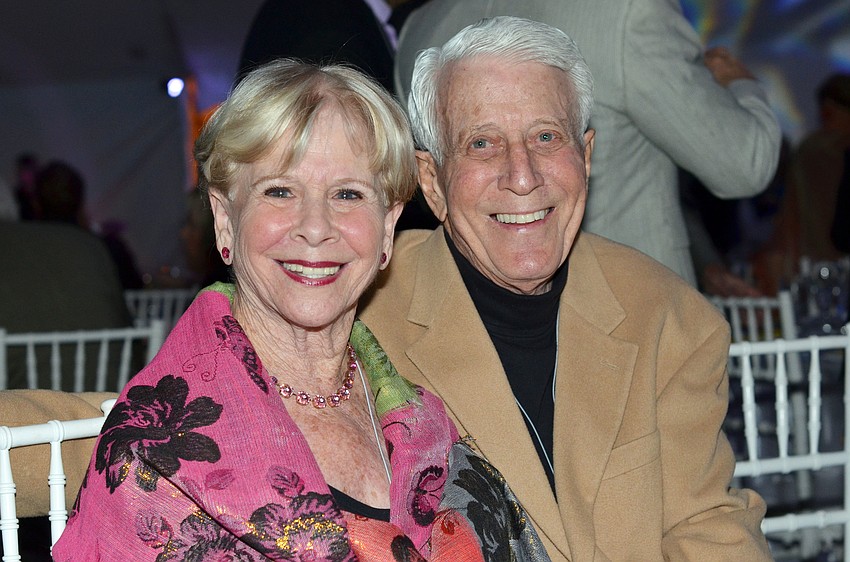Bob Garner and Honorary Chair Dottie Baer Garner