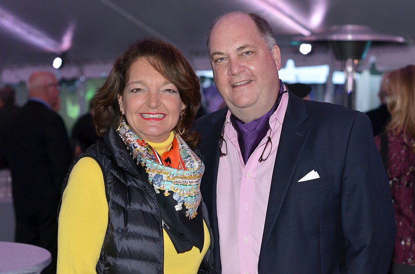 Co-Chairs Mary Beth and Brad Goddard