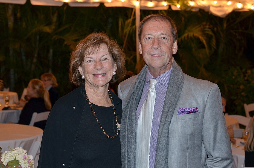 Joyce and 2015 Preview Party Chair Jeff Hart