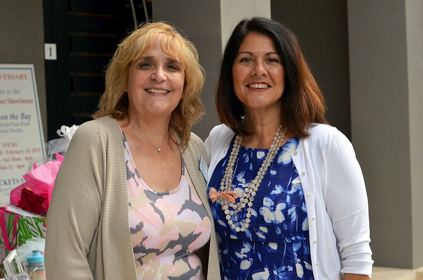 Patti Isenberg and Nancy May