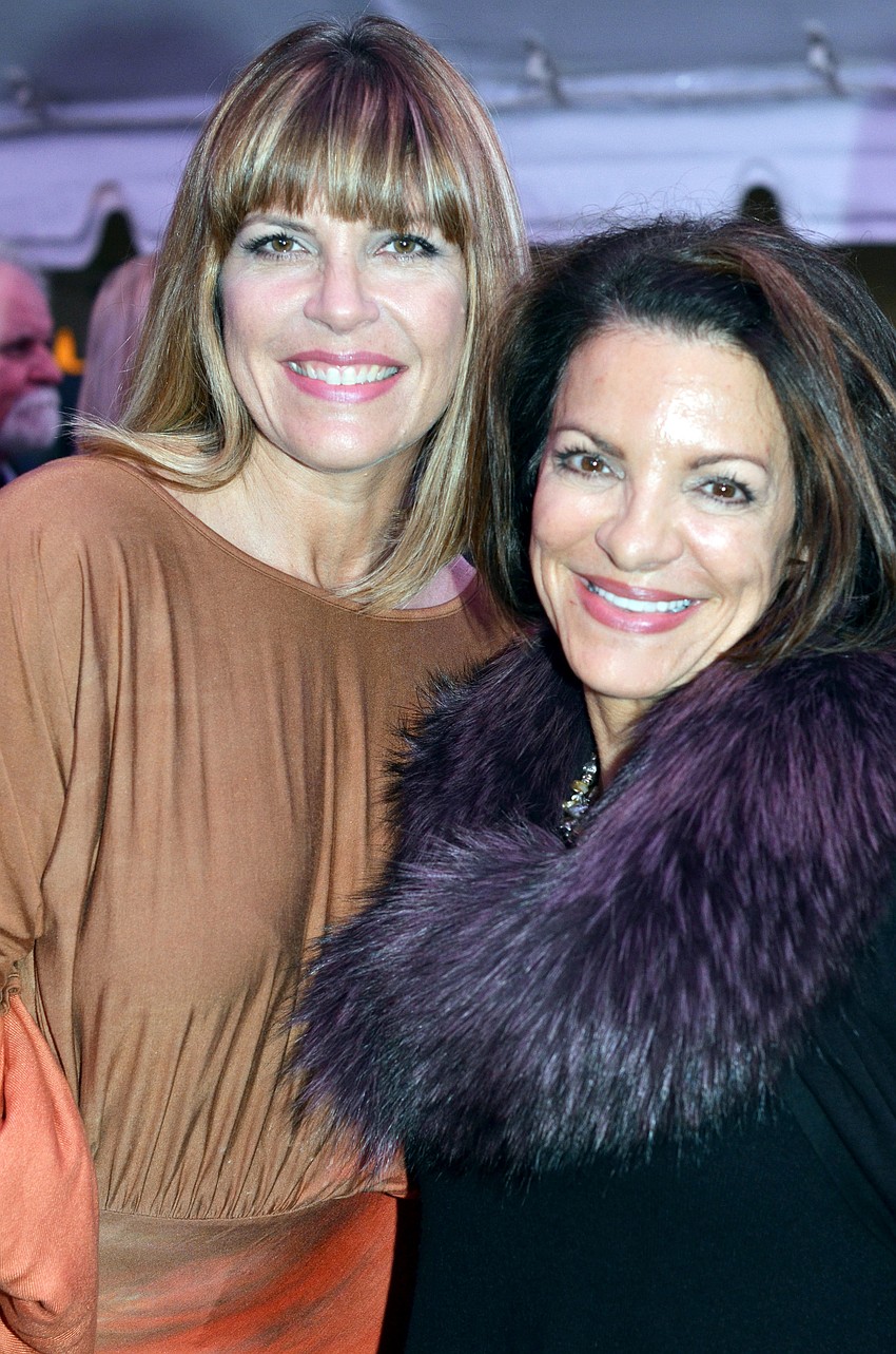 Suzette Jones and Lynette Mancusco