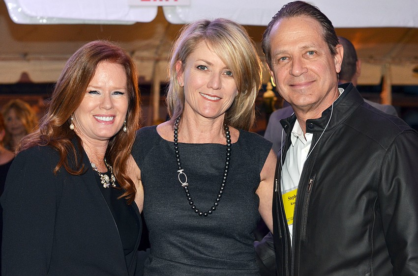 Terri Klauber with Beth and Steve Knopik