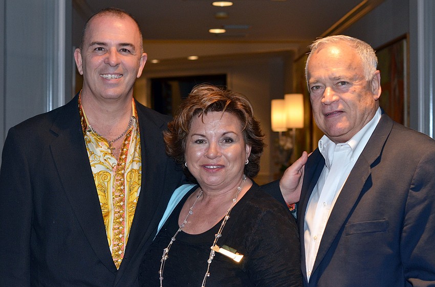 2015 Designer Showhouse Chair Terrance Leaser, 2015 Designer Showhous Captain Marla Oppenheim and Bill Tidmore