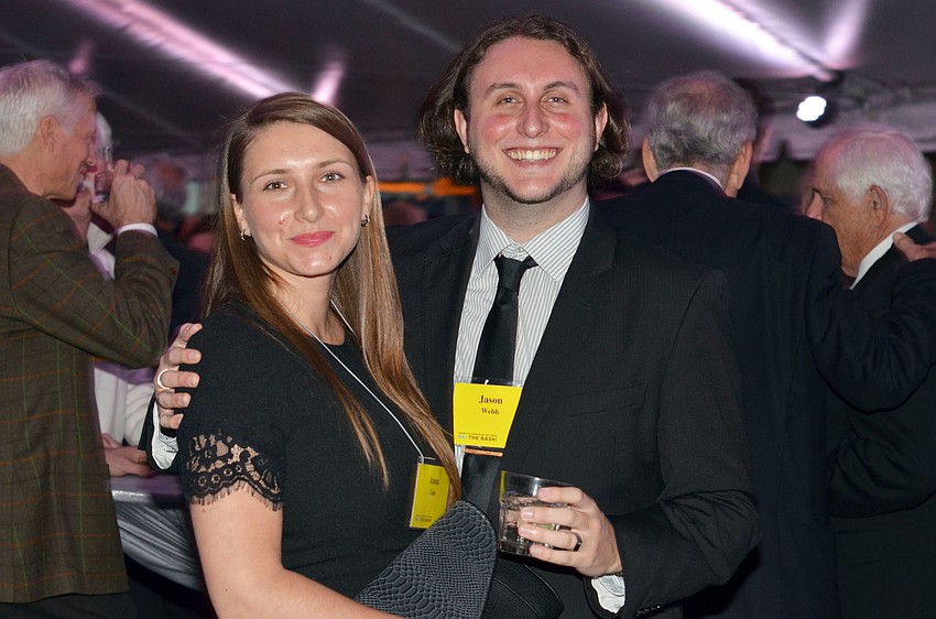 Anna Lipa and Jason Webb