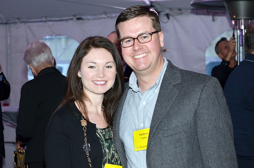 Traci and Andrew Lundin