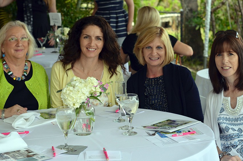 Debra Clark Maradiaga, Lisa Green, Diane Blomberg and Tracy Cotterill