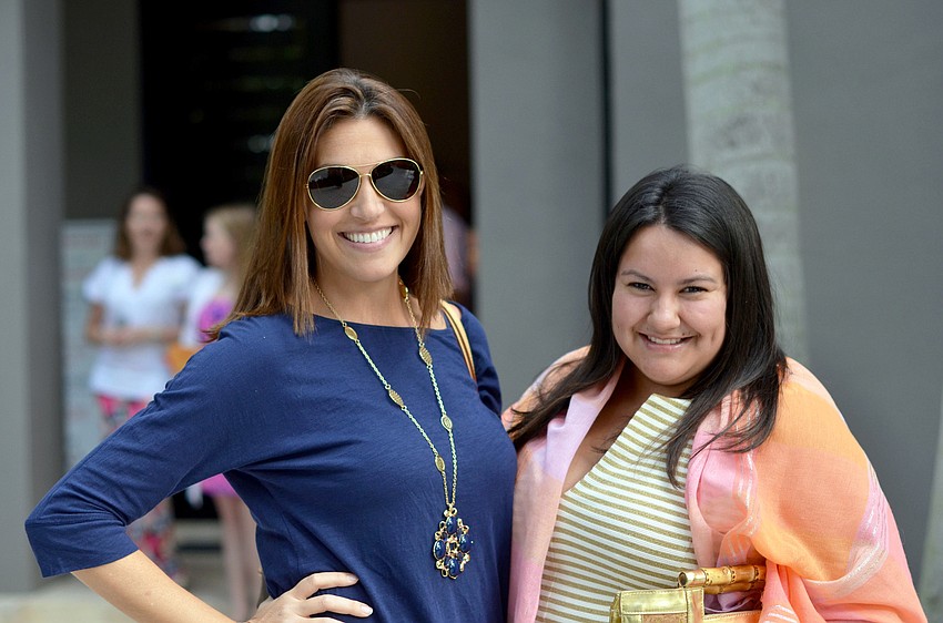 Lea Mei and Kelsey Alholm