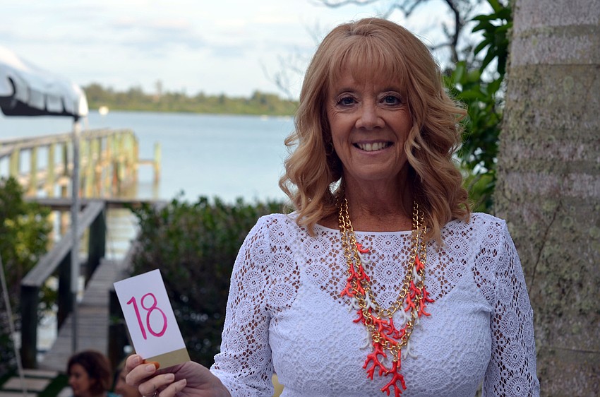 Models fashioned in the latest looks by Lilly Pulitzer walked the runway at the Lilly Pulitzer High Tea & Champagne Fashion Show.