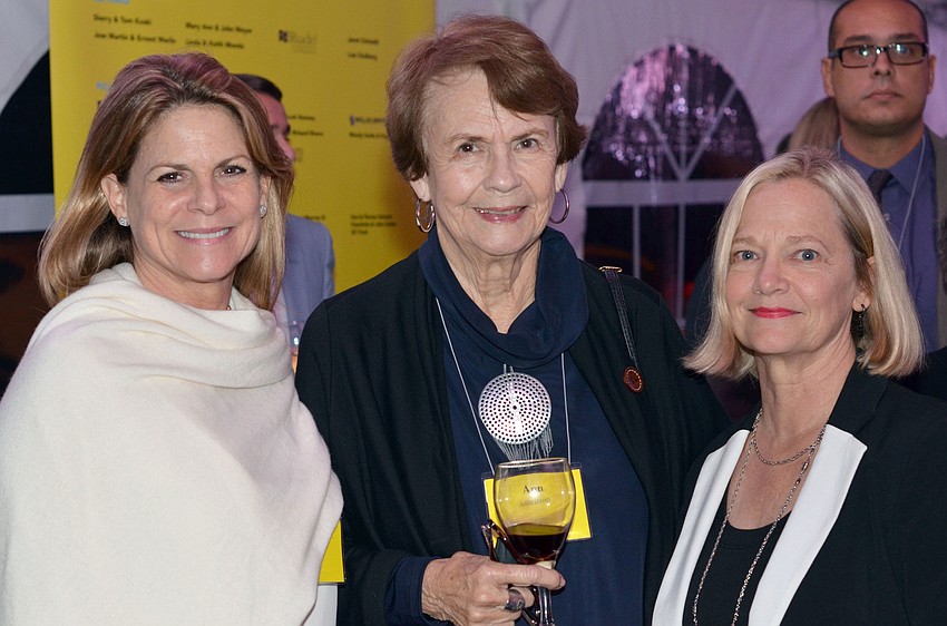 Amy Nederlander, Ann Albritton and Sally Pettibon