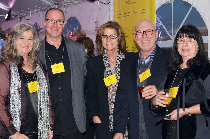 Mel Oâ€™Donnell, Arthur Boyce, Maria Gelinas, Lou DeCongelio and Nina Kalganic