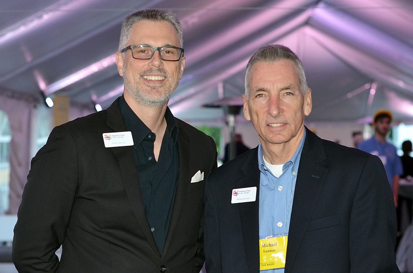 Chris Osborne and Michael Eastman