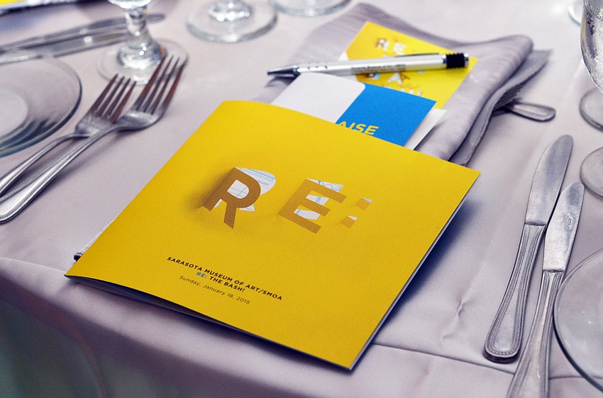 Sarasota Museum of Art/SMOA RE: The Bash was hosted Sunday, Jan. 18, at Historic Sarasota High School.