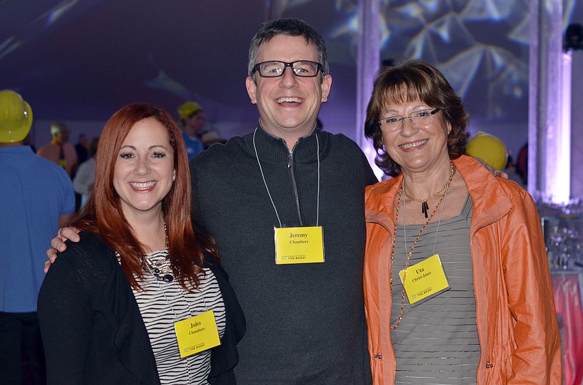 Jules Price, Jeremy Chambers and Uta Christ-Janer