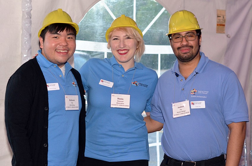 Robson Tan, Dania Hammod and Andres Paz