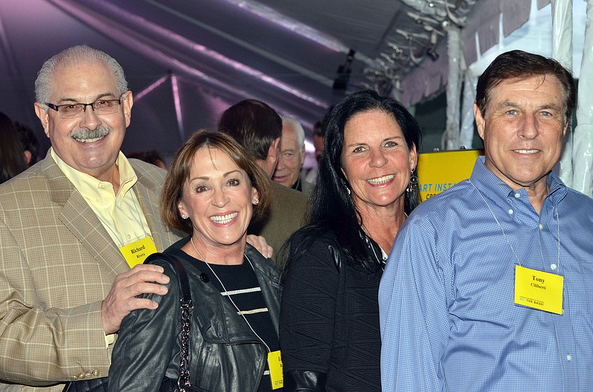 Richard and Leslie Rivera with Tony Ciliberti