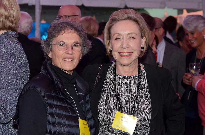 Wendy Surkis and Rebecca Donelson