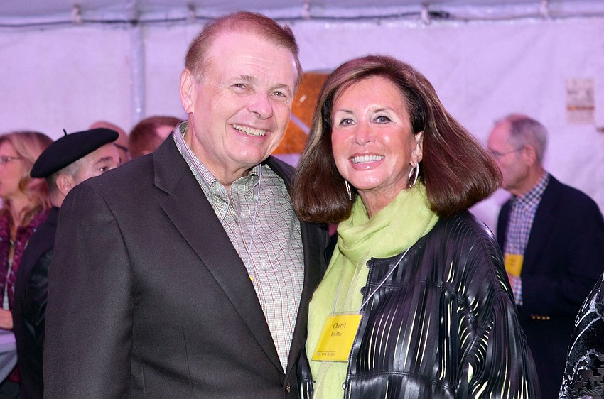 Larry Thompson and Cheryl Loeffler