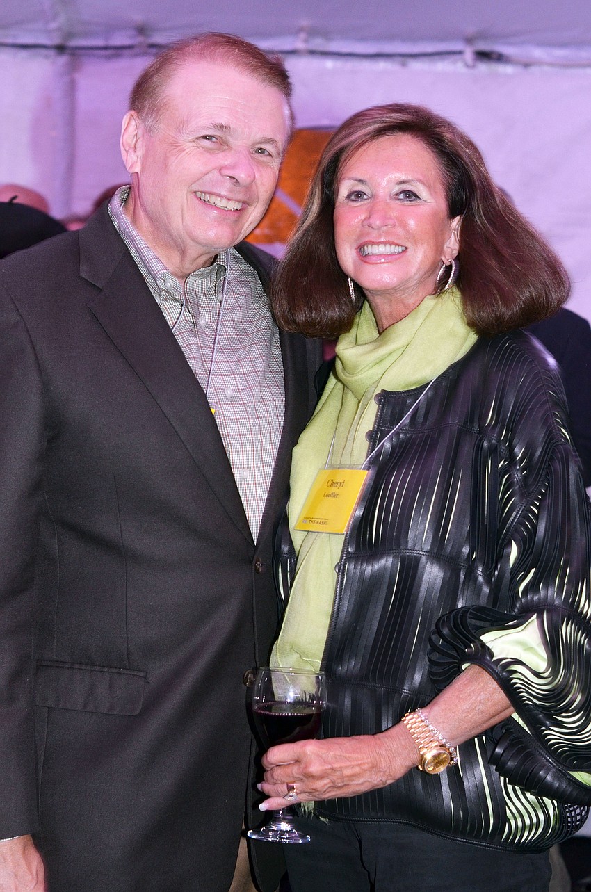 Larry Thompson and Cheryl Loeffler