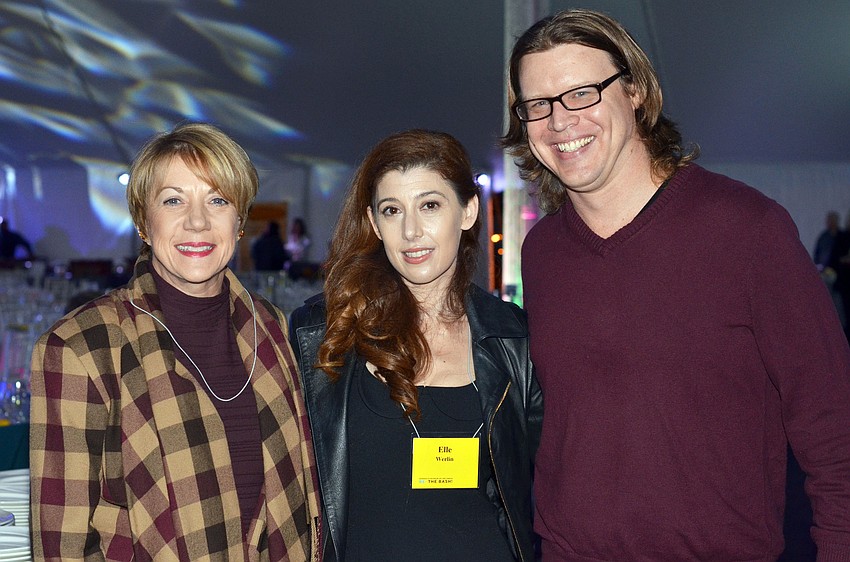 Pat Thompson, Elle Werlin and Michael Wyshock