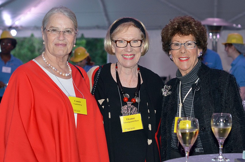 Connie Vandenberg, Eleanor Schweigaard-Olsen and Edris Weis