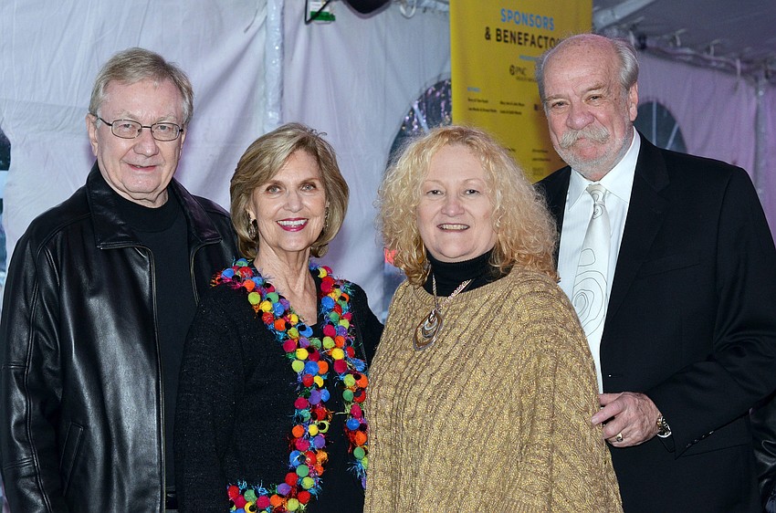 John and Myrna Welch with Debbie and Tom Tremble