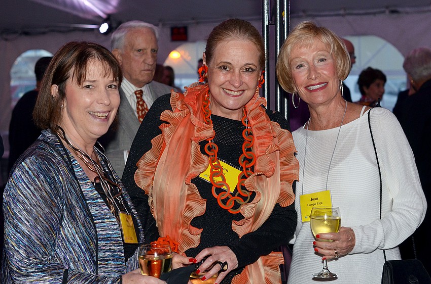 Kim Wheeler, Flora Major and Joan Campo Liga