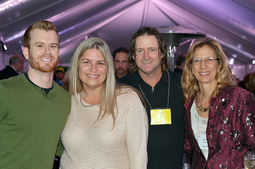 David Wyant, Beth Noble, Tom Stephens and Cyndi Flanagan