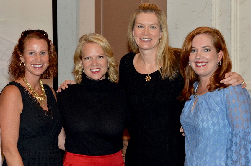 Monica Barth, Jamie Becker, Alison Oâ€™Donoghue and Retta Wagner