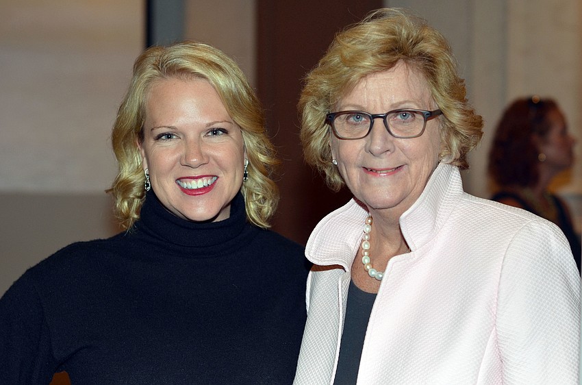 Jamie Becker and Katherine Martocci