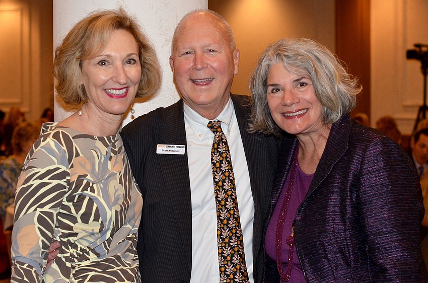 Judy Cahn, Scott Anderson and Kristine Nickel