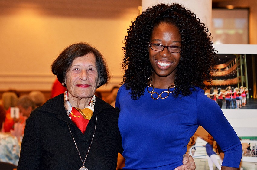 Jennifer Gemmeke and Camia Green