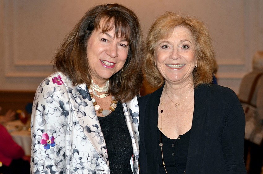 Lea Jackson and Phyllis Myers