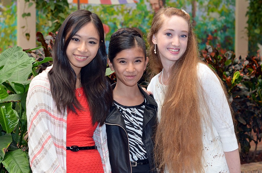Crystal Ku, Olivia Ratner and Tonirenee Taylor